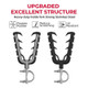 Polaris Sportsman / Sportsman Touring Gun Mount & Bow Tools Rack with Rubber Straps by Kemimoto